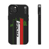 Iraq | iPhone Tough Case | Black