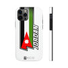 Jordan | iPhone Tough Case | White