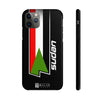 Sudan | iPhone Tough Case | Black