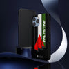 Palestine | iPhone Tough Case | Black