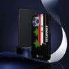 Syria | iPhone Tough Case | Black