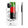 Afghanistan | iPhone Tough Case | White