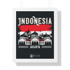 Indonesia | Premium Framed Gallery Print