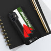 Palestine | iPhone Tough Case | Black