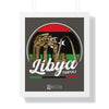 Libya | Premium Framed Gallery Print