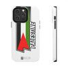 Palestine | iPhone Tough Case | White