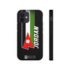 Jordan | iPhone Tough Case | Black