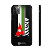 Jordan | iPhone Tough Case | Black