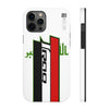 Iraq | iPhone Tough Case | White