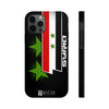 Syria | iPhone Tough Case | Black