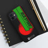 Bangladesh | iPhone Tough Case | Black