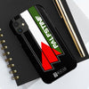 Palestine | iPhone Tough Case | Black