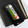 Algeria | iPhone Tough Case | Black