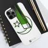 Pakistan | iPhone Tough Case | White