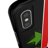 Syria | iPhone Tough Case | Black