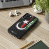 Libya | iPhone Tough Case | Black