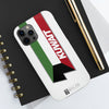 Kuwait | iPhone Tough Case | White