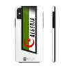 Algeria | iPhone Tough Case | White