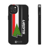 Sudan | iPhone Tough Case | Black