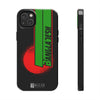 Bangladesh | iPhone Tough Case | Black