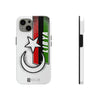 Libya | iPhone Tough Case | White