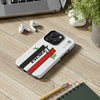 Iraq | iPhone Tough Case | White