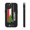 Sudan | iPhone Tough Case | Black