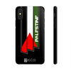 Palestine | iPhone Tough Case | Black