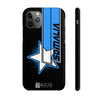 Somalia | iPhone Tough Case | Black