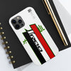 Iraq | iPhone Tough Case | White