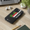 Syria | iPhone Tough Case | Black