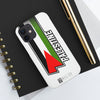 Palestine | iPhone Tough Case | White