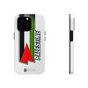 Palestine | iPhone Tough Case | White
