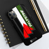 Palestine | iPhone Tough Case | Black