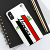 Iraq | iPhone Tough Case | White