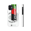 Afghanistan | iPhone Tough Case | White