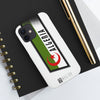 Algeria | iPhone Tough Case | White
