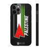 Palestine | iPhone Tough Case | Black