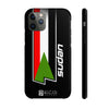 Sudan | iPhone Tough Case | Black