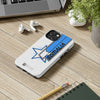 Somalia | iPhone Tough Case | White