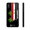 Syria | iPhone Tough Case | Black