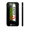 Algeria | iPhone Tough Case | Black