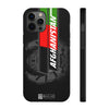 Afghanistan | iPhone Tough Case | Black