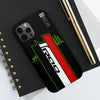 Iraq | iPhone Tough Case | Black