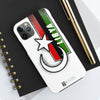 Libya | iPhone Tough Case | White