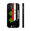 Syria | iPhone Tough Case | Black