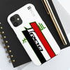 Iraq | iPhone Tough Case | White