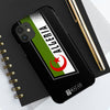 Algeria | iPhone Tough Case | Black