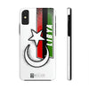 Libya | iPhone Tough Case | White