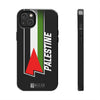 Palestine | iPhone Tough Case | Black